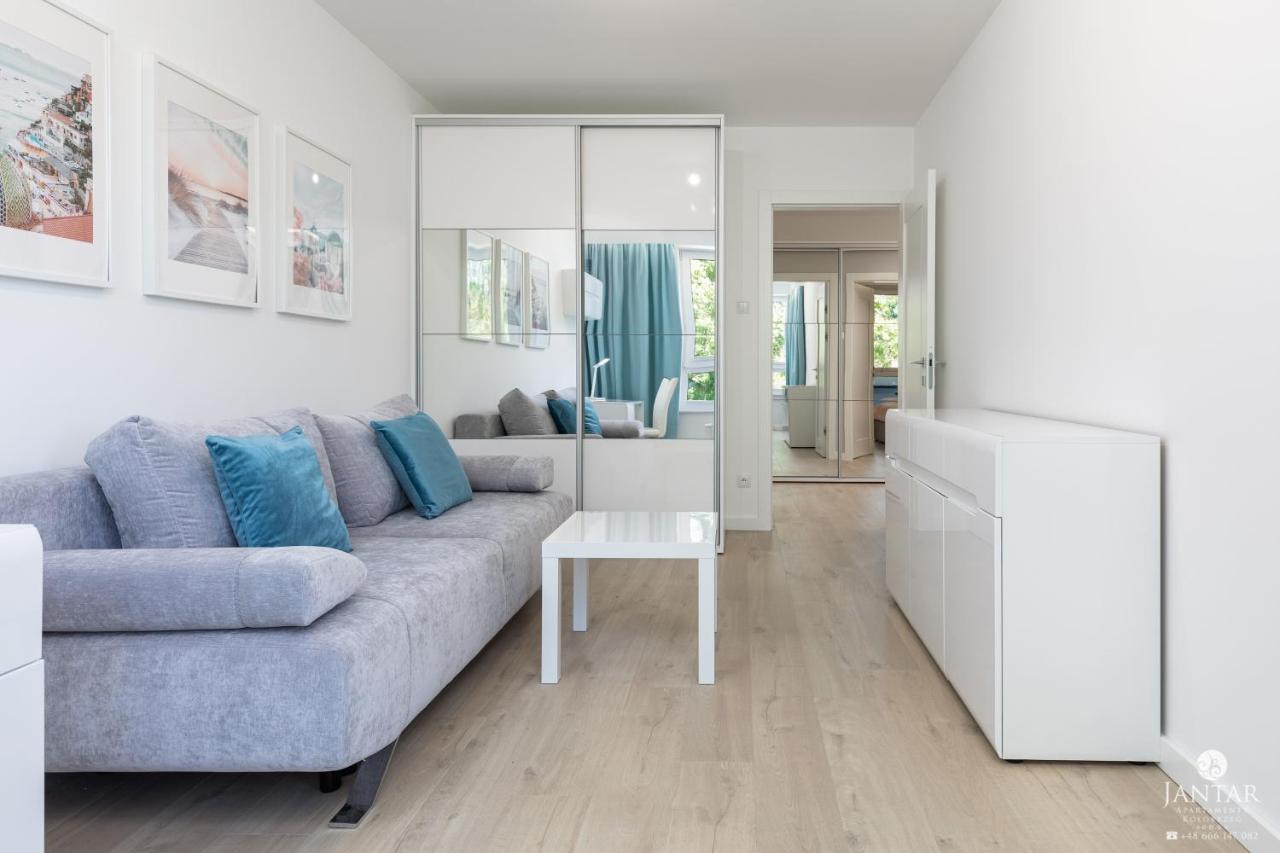 Jantar Apartamenty - Platany コウォブジェク エクステリア 写真