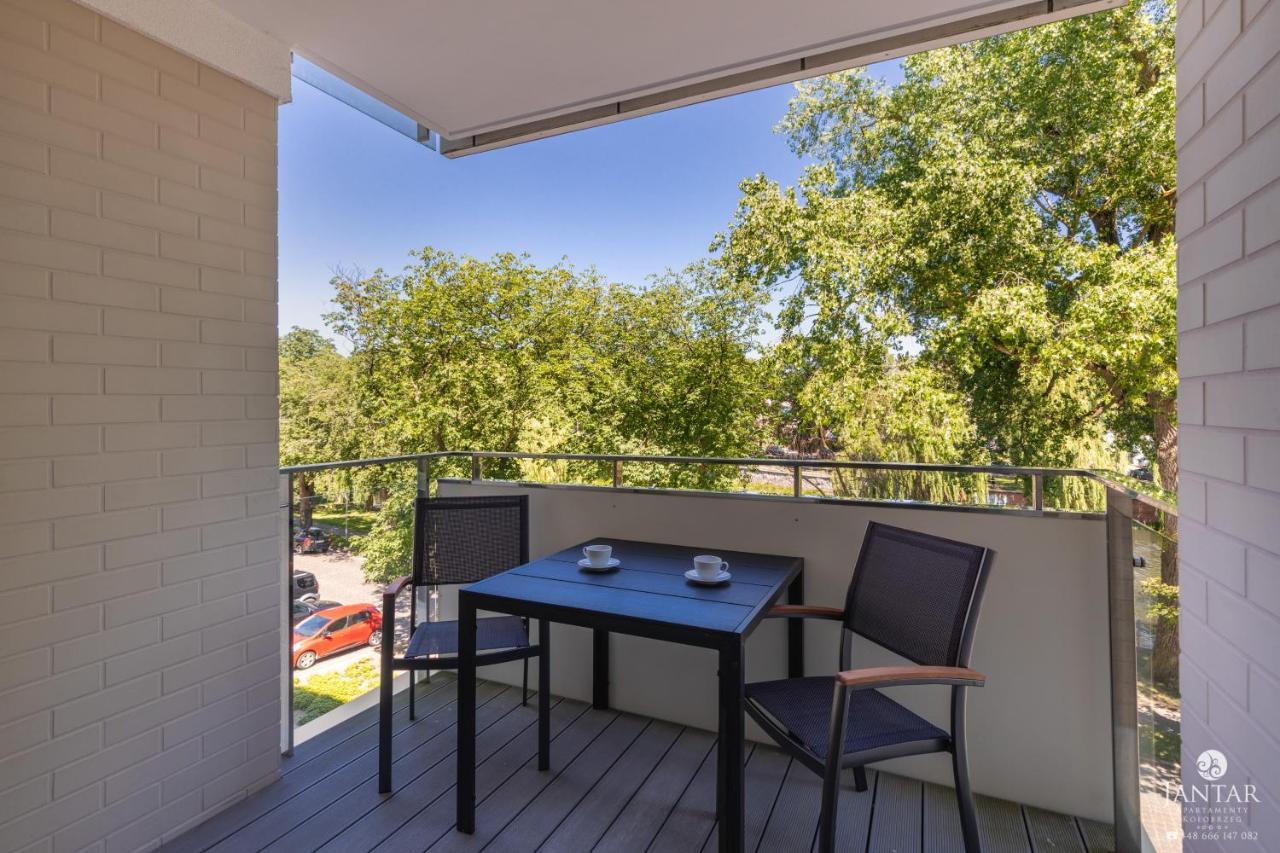 Jantar Apartamenty - Platany コウォブジェク エクステリア 写真