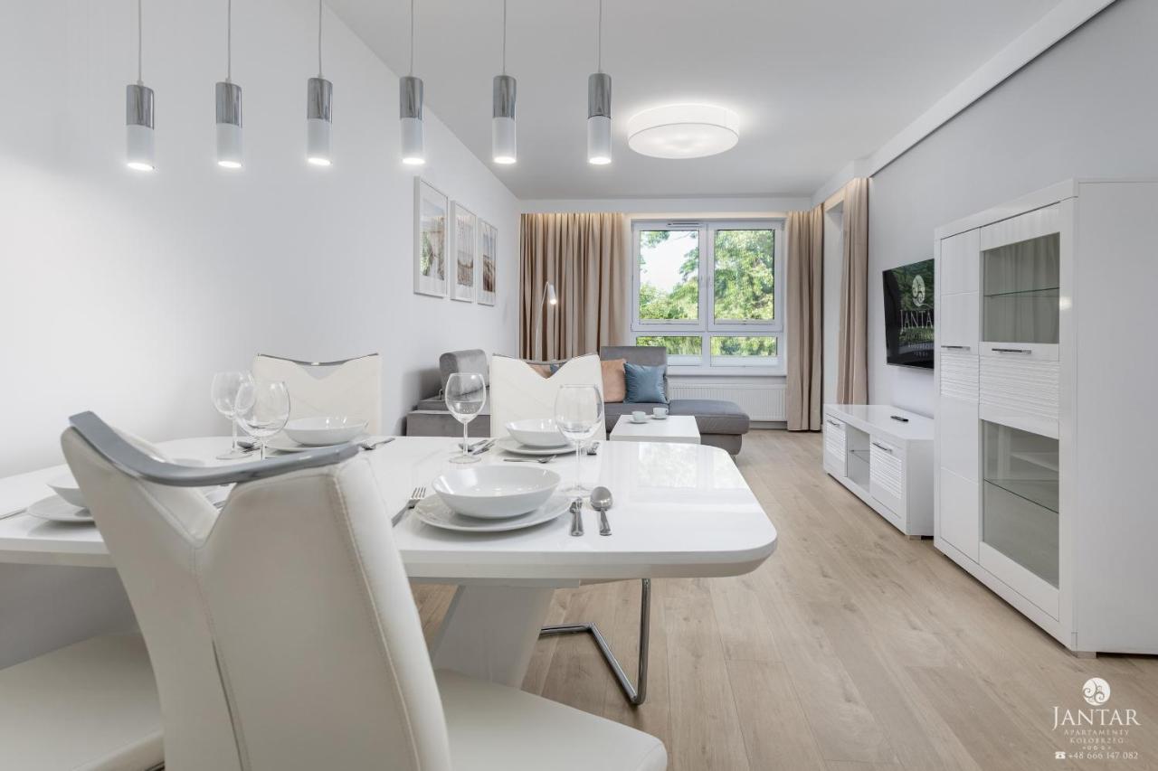 Jantar Apartamenty - Platany コウォブジェク エクステリア 写真