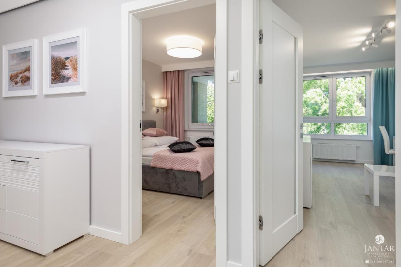 Jantar Apartamenty - Platany コウォブジェク エクステリア 写真